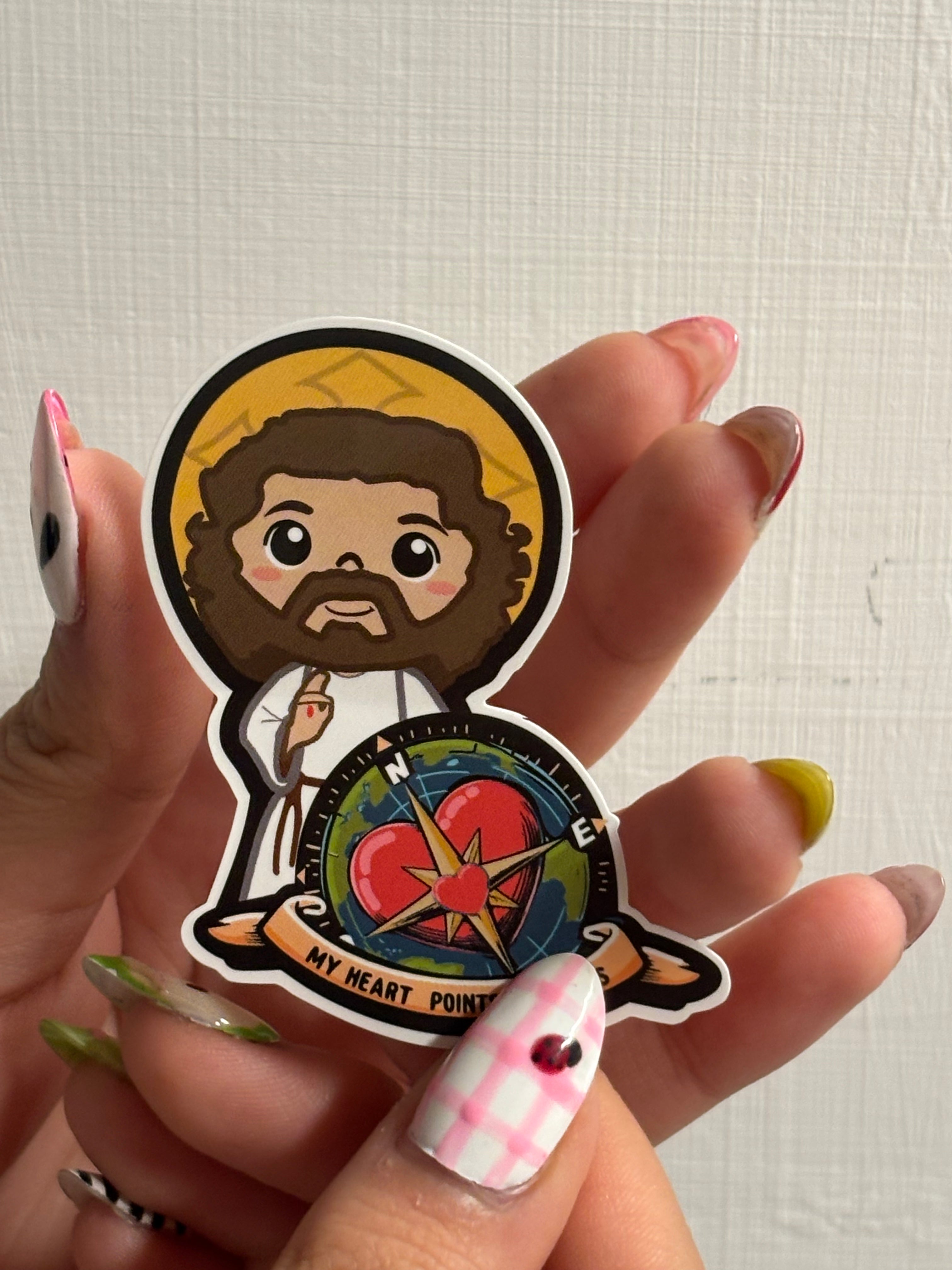 VBS My Heart point to Jesus Sticker Pack VBS True North