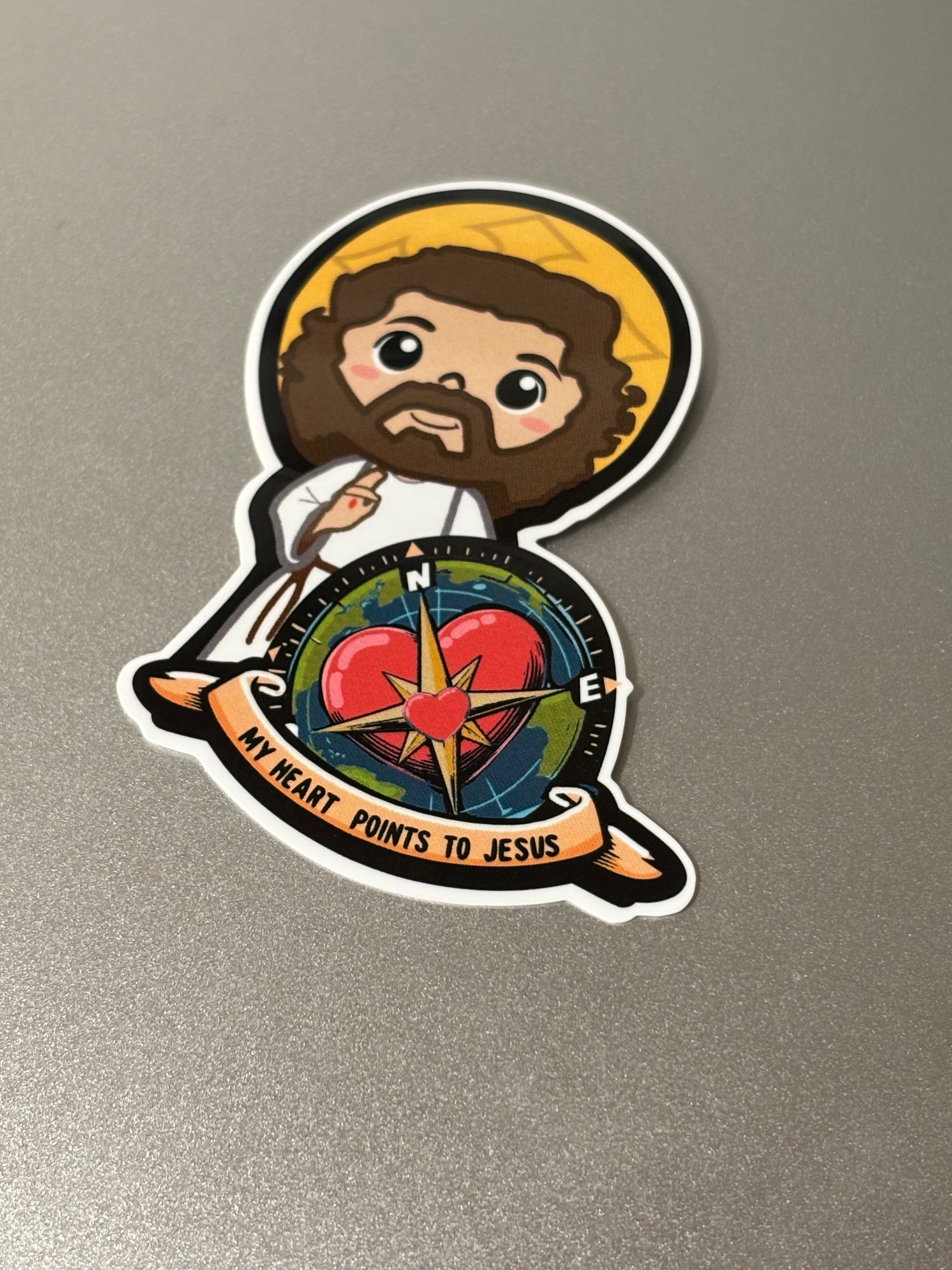 VBS My Heart point to Jesus Sticker Pack VBS True North
