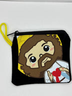 Felt Pouch 3.75" x 3.25" with Uplifting Print