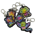 VBS Rainforest Buddies Pop Art Keychain