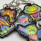 VBS Rainforest Buddies Pop Art Keychain