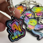 VBS Rainforest Buddies Pop Art Keychain