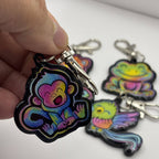 VBS Rainforest Buddies Pop Art Keychain