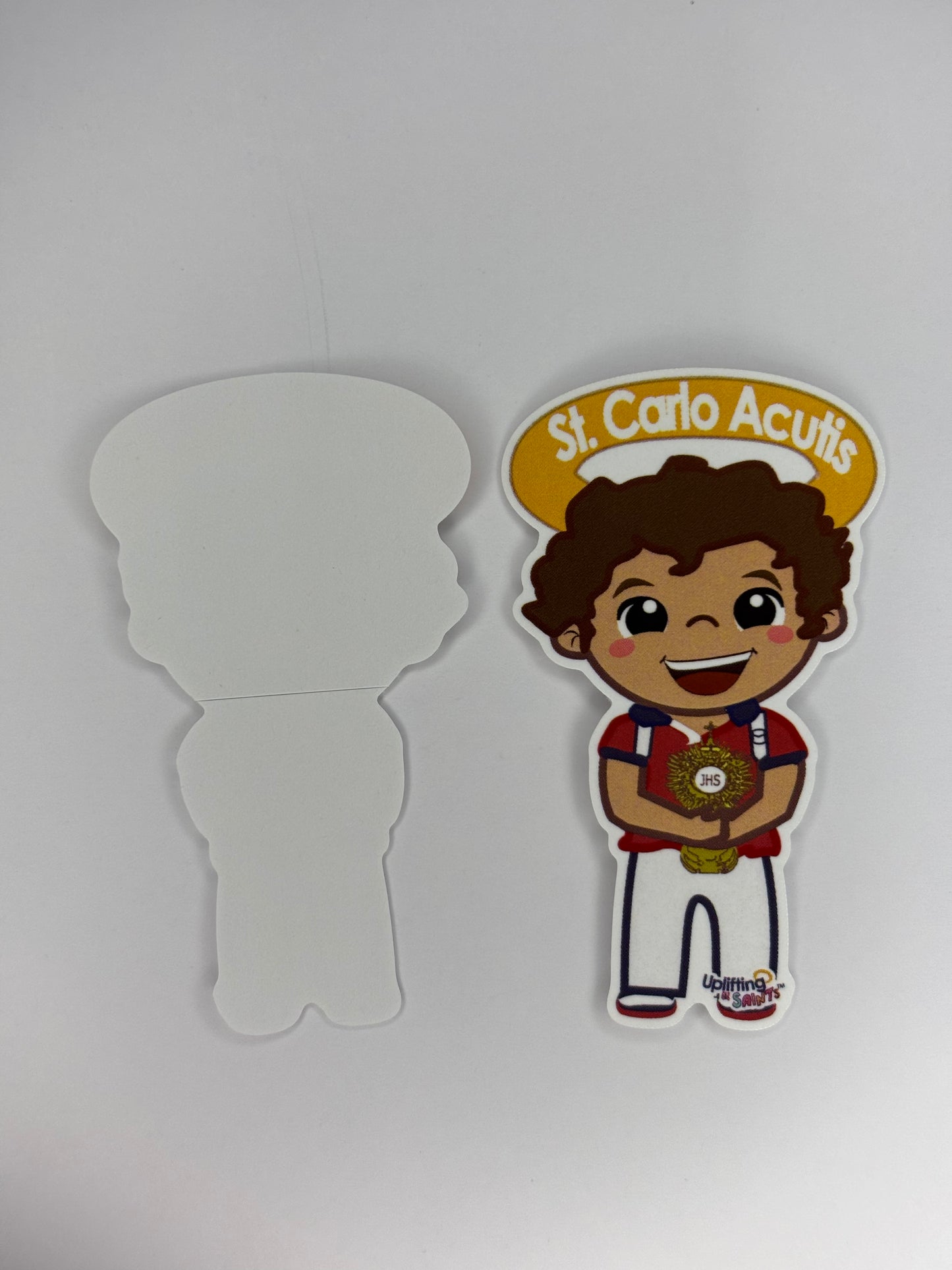 Carlo Acutis Canonization Pick your Bundle, Posters/Stickers Lil Saint Carlo Acutis Stickers and free shipping