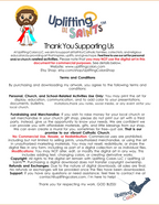 VBS RainForest Falls DIGITAL DOWNLOAD 5 UpliftingLilSaints + 5 Uplifting Bible Buddies COMBO