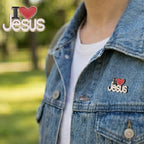 Faith & Style – Uplifting Medal Enamel Pin