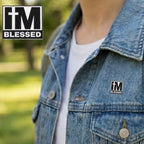 Faith & Style – Uplifting Medal Enamel Pin