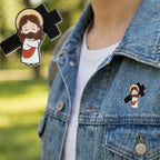 Faith & Style – Uplifting Medal Enamel Pin