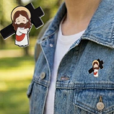 Faith & Style – Uplifting Medal Enamel Pin