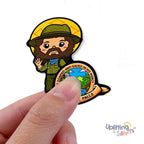 VBS Saved in HIS Mercy Sticker Pack VBS Rainforest Falls