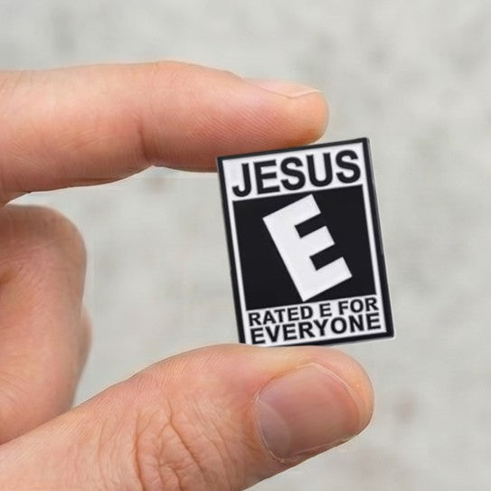 Faith & Style – Uplifting Medal Enamel Pin