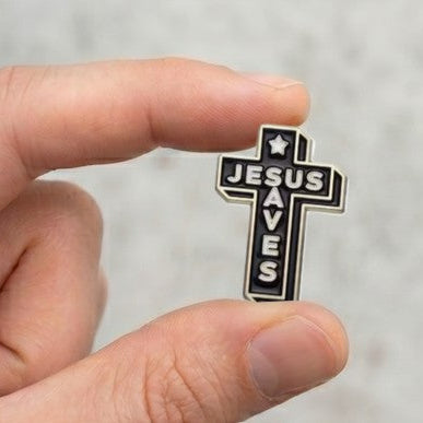 Faith & Style – Uplifting Medal Enamel Pin