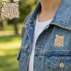 Faith & Style – Uplifting Medal Enamel Pin