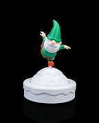 Uplifting Gnome Skater