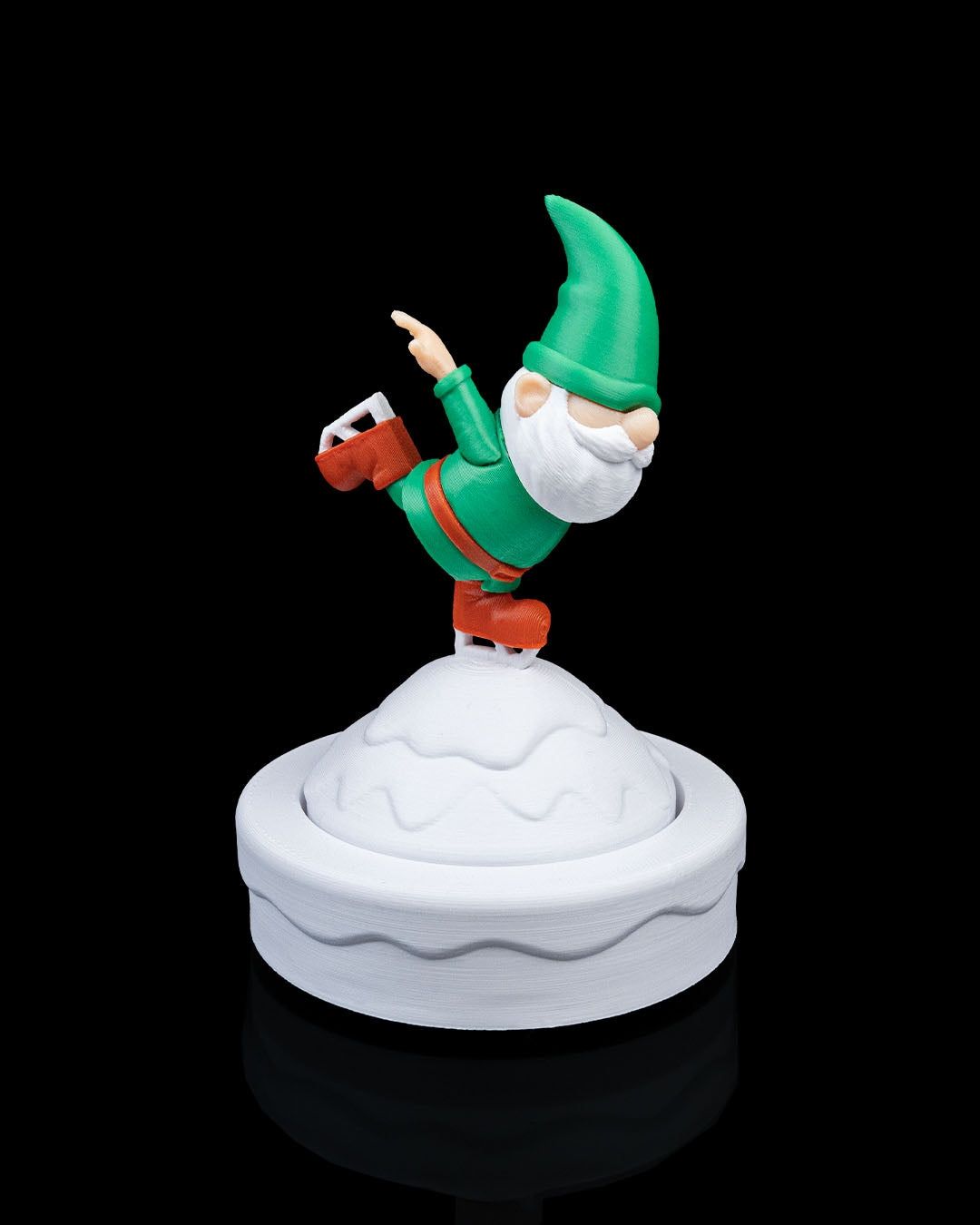 Uplifting Gnome Skater