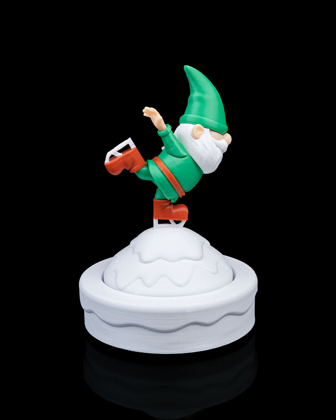Uplifting Gnome Skater