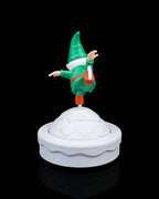 Uplifting Gnome Skater