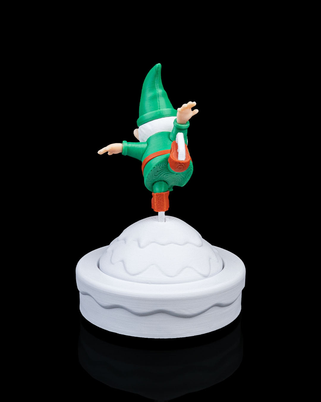 Uplifting Gnome Skater