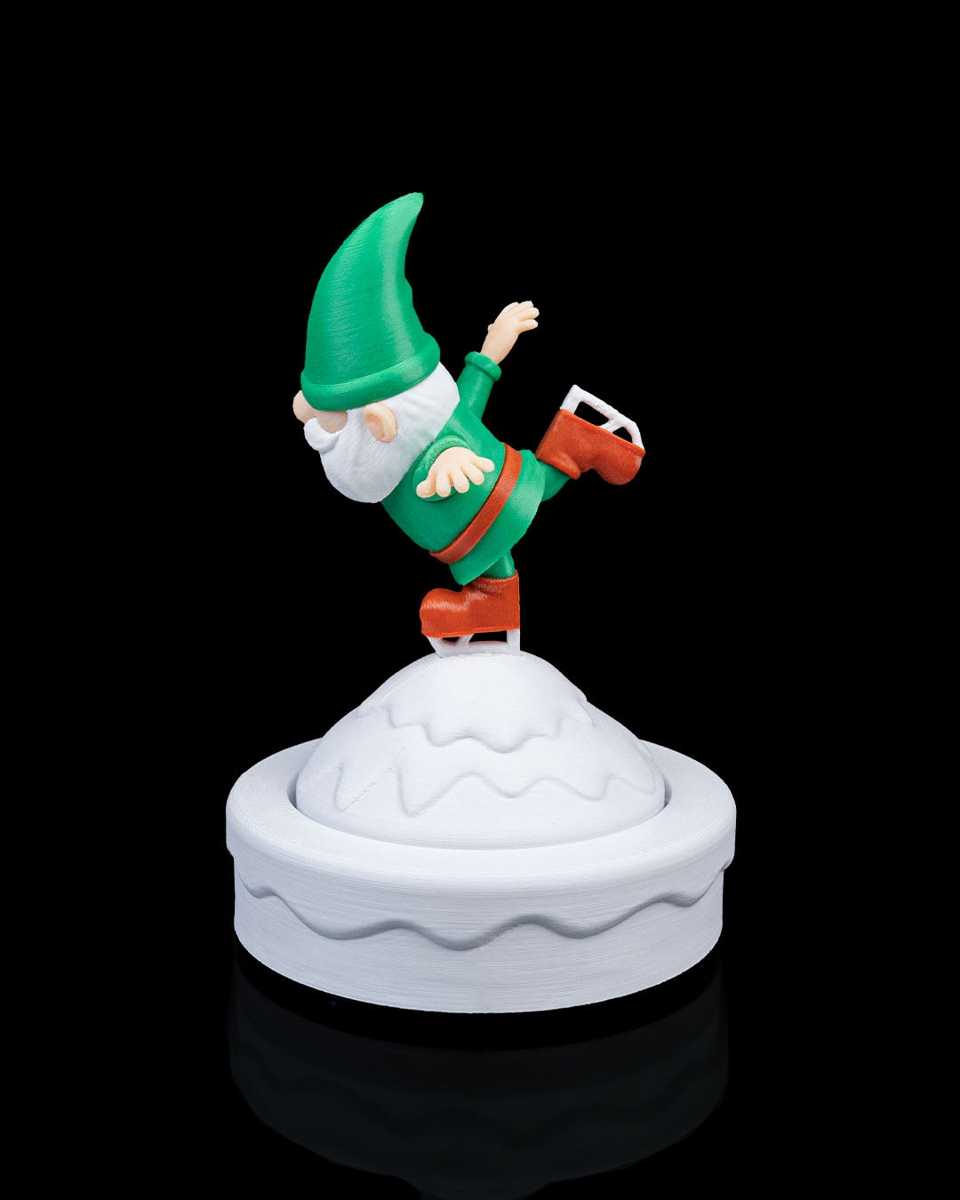 Uplifting Gnome Skater