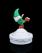 Uplifting Gnome Skater