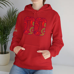 Super Bowl LIX Hoodie Original Design – Red / XS