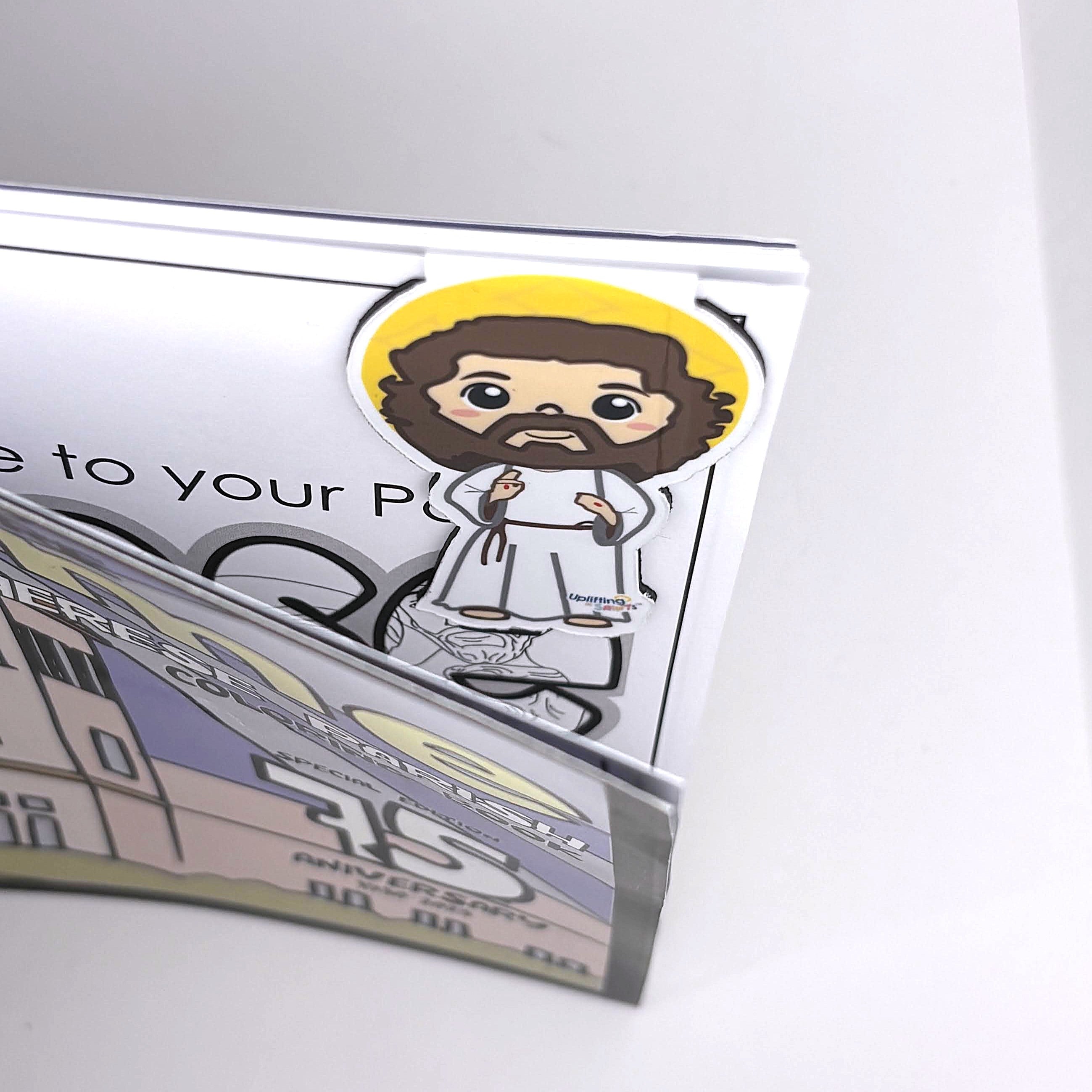 Magnetic Uplifting Lil Book Mark