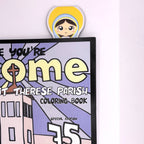 Magnetic Uplifting Lil Book Mark