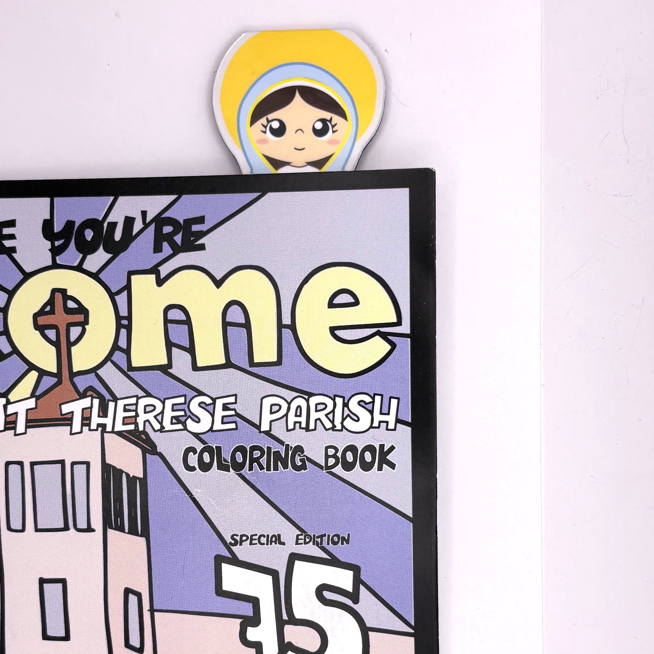 Magnetic Uplifting Lil Book Mark