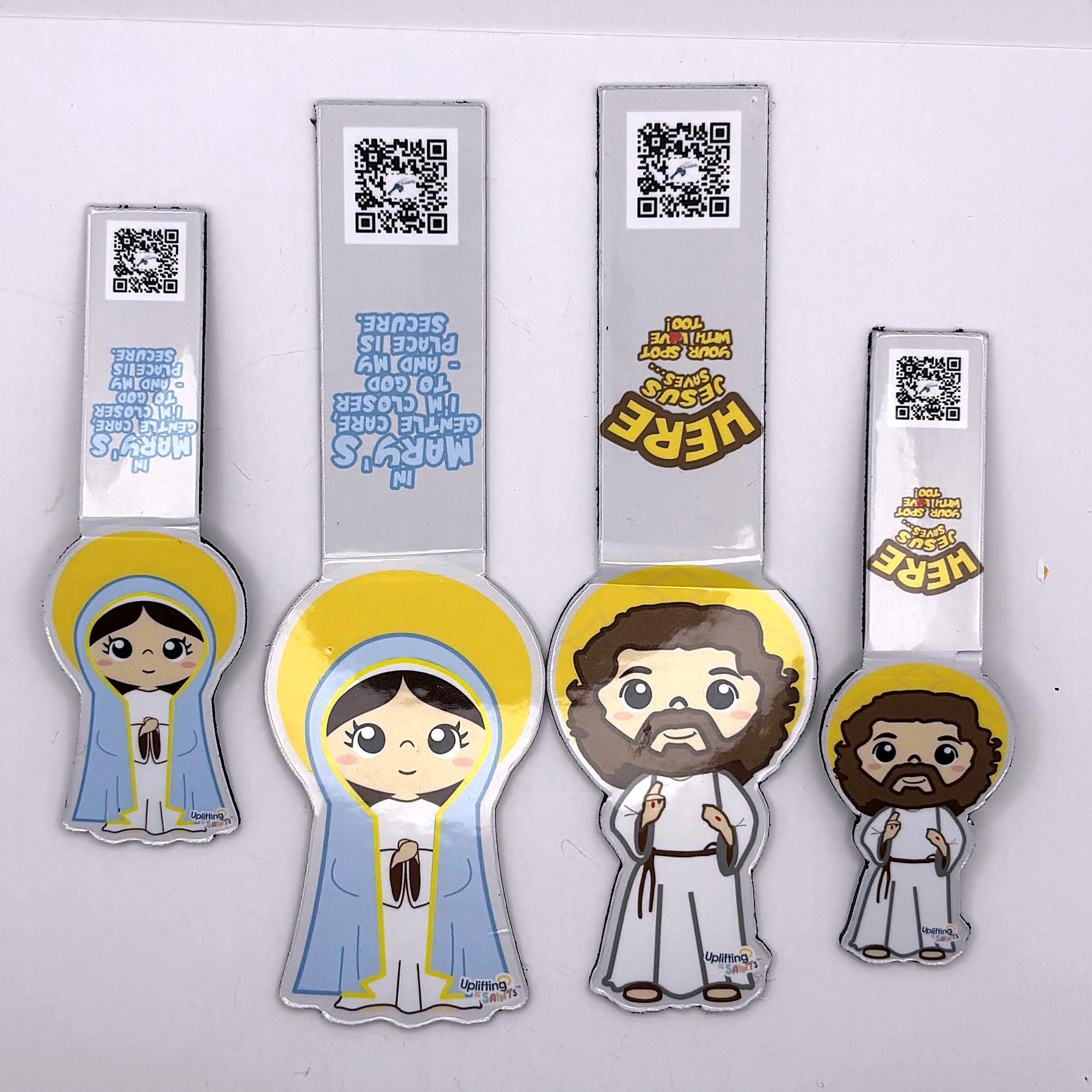 Magnetic Uplifting Lil Book Mark