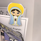 Magnetic Uplifting Lil Book Mark