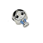 Uplifting Lil Saints - Virgin Mary SIlver Charm - exquisite Silver Jewerly Virgin Mary  (Silver Charm Only)
