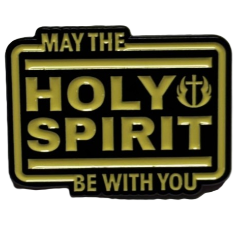 Faith & Style – Uplifting Medal Enamel Pin
