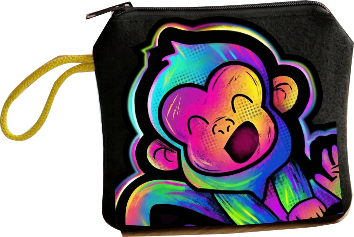 Felt Pouch 3.75" x 3.25" with Uplifting Print