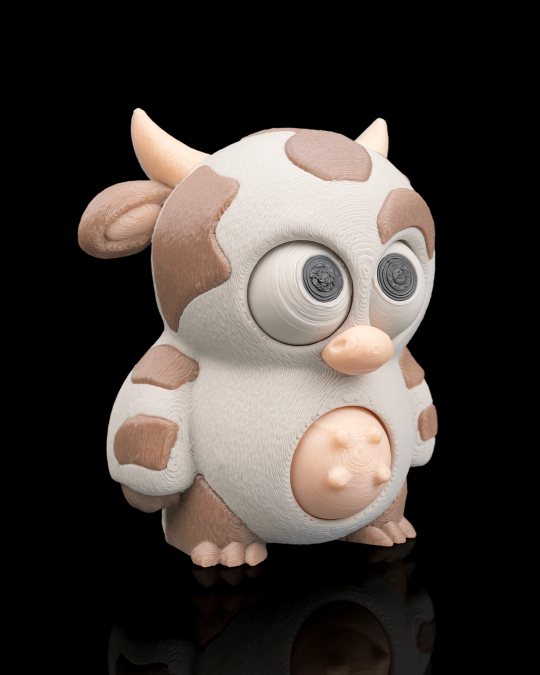 Uplifting Moo - ving belly caw