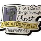 Faith & Style – Uplifting Medal Enamel Pin