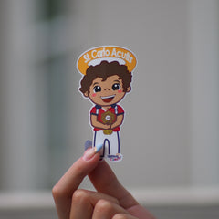 Uplifting Lil Saints Sticker (3.5 Inches Tall) – St Carlo Acutis