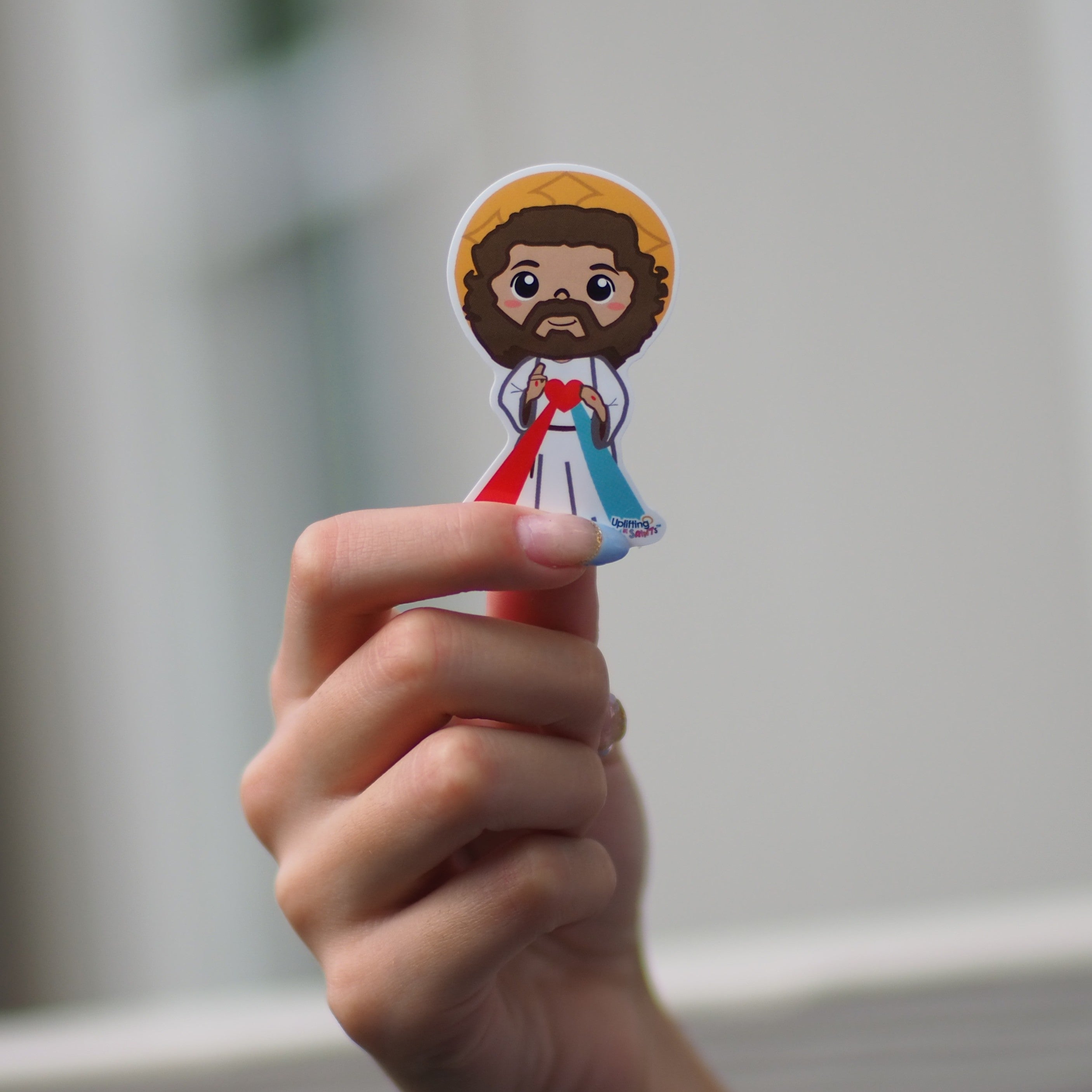 150 Stickers Uplifting Lil Saints Bundle Pack (2.5 Inches)