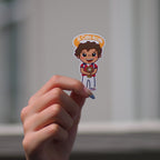 150 Stickers Uplifting Lil Saints Bundle Pack (2.5 Inches)