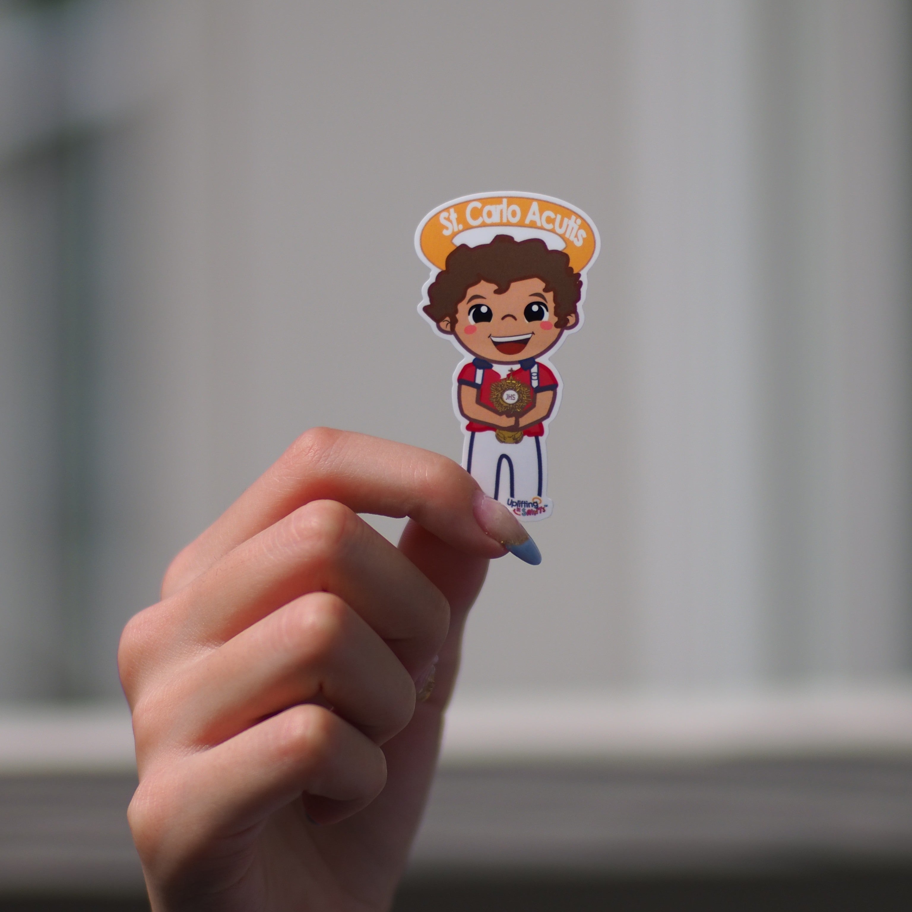 150 Stickers Uplifting Lil Saints Bundle Pack (2.5 Inches)