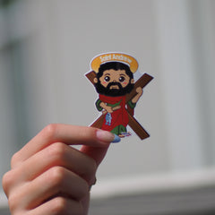 Uplifting Lil Saints Sticker (Pick your Favorite) (2.5 Inch Tall) – St Andrew the Apostle