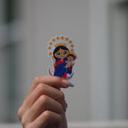 Uplifting Lil Saints Sticker (Pick your Favorite) (2.5 Inch Tall)