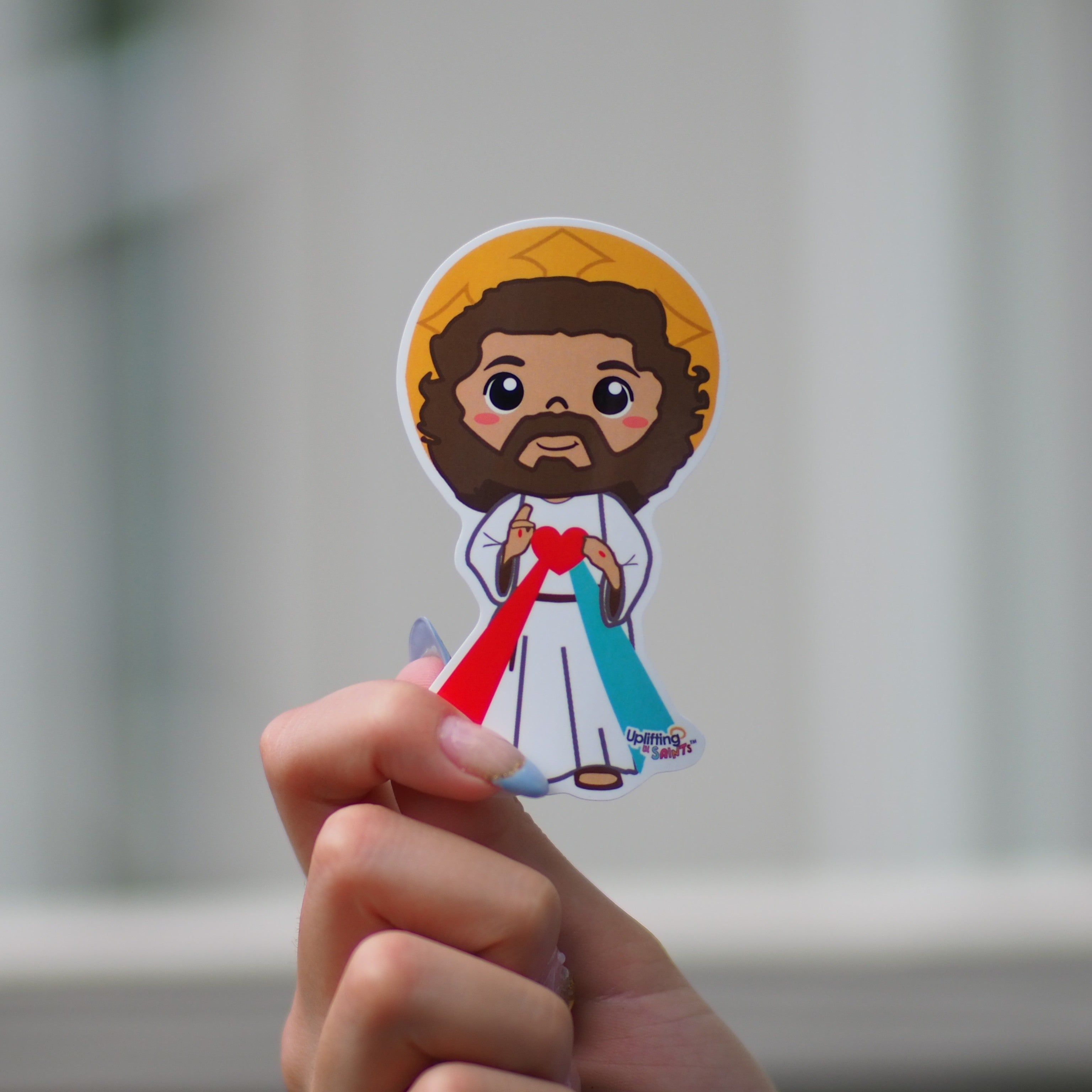 150 Stickers Uplifting Lil Saints Bundle Pack (2.5 Inches)