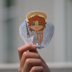 Uplifting Lil Saints Sticker (3.5 Inches Tall)