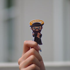 Uplifting Lil Saints Sticker (Pick your Favorite) (2.5 Inch Tall) – St Damien the Leper