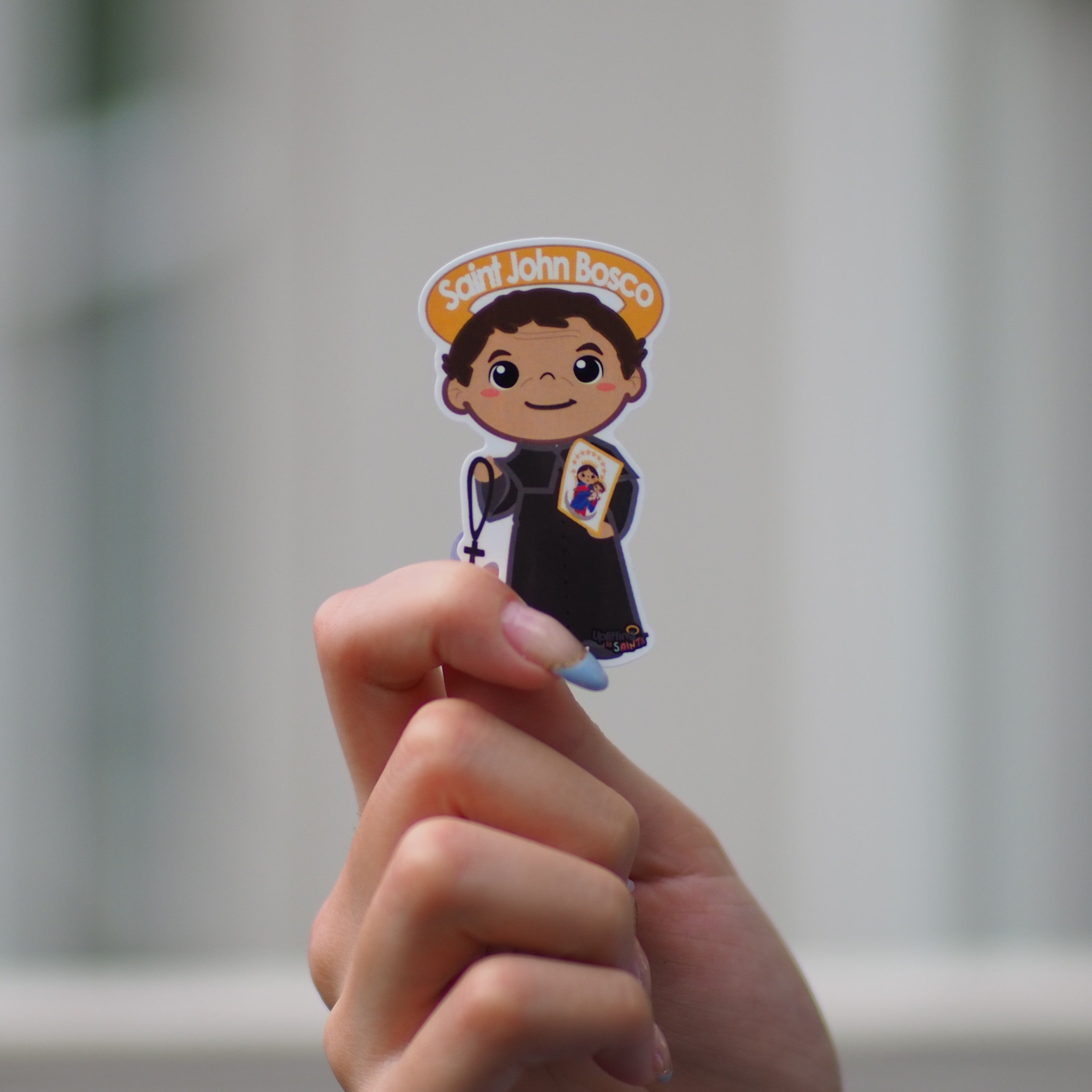 150 Stickers Uplifting Lil Saints Bundle Pack (2.5 Inches)
