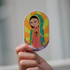 Uplifting Lil Saints Sticker (3.5 Inches Tall)