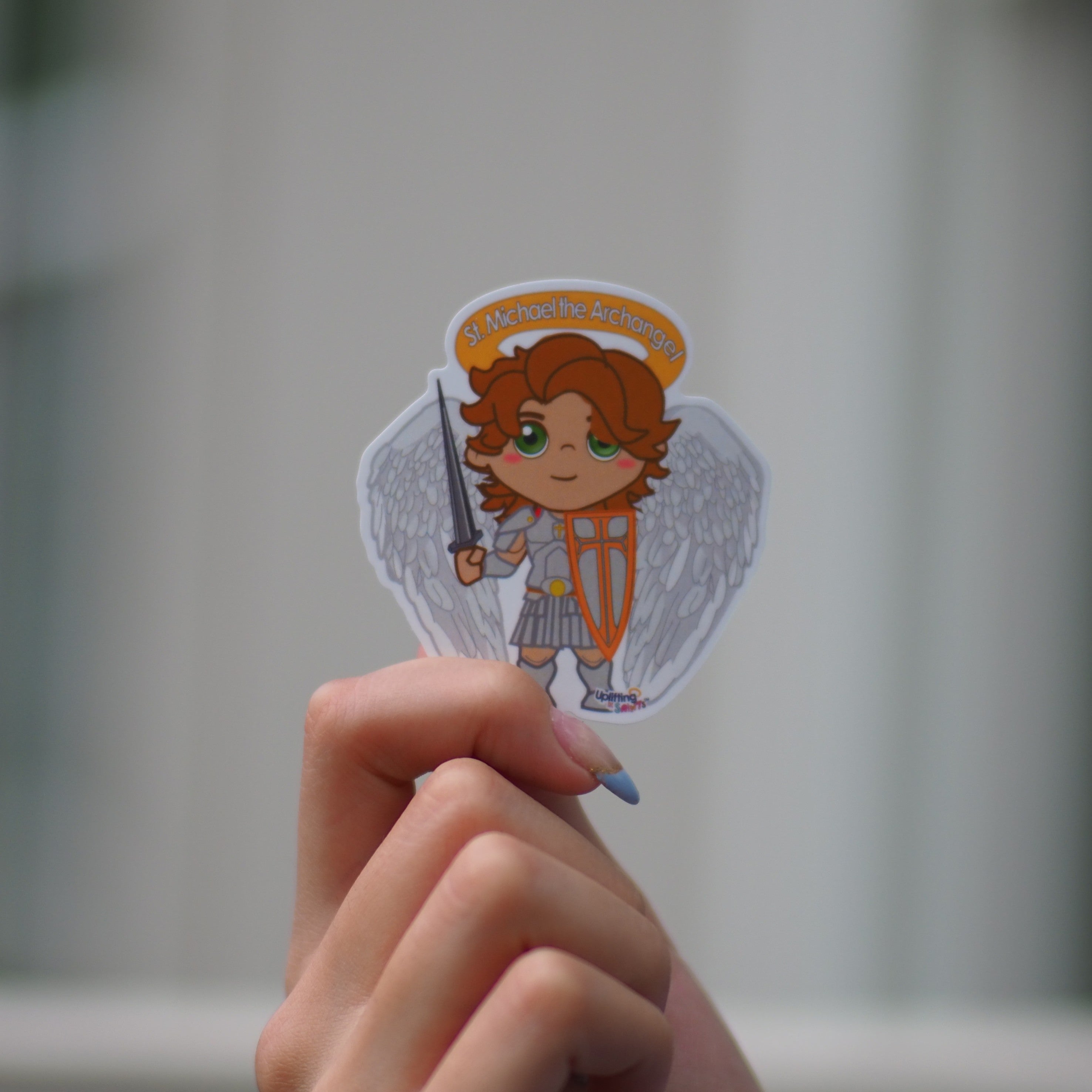 150 Stickers Uplifting Lil Saints Bundle Pack (2.5 Inches)