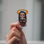 150 Stickers Uplifting Lil Saints Bundle Pack (2.5 Inches)