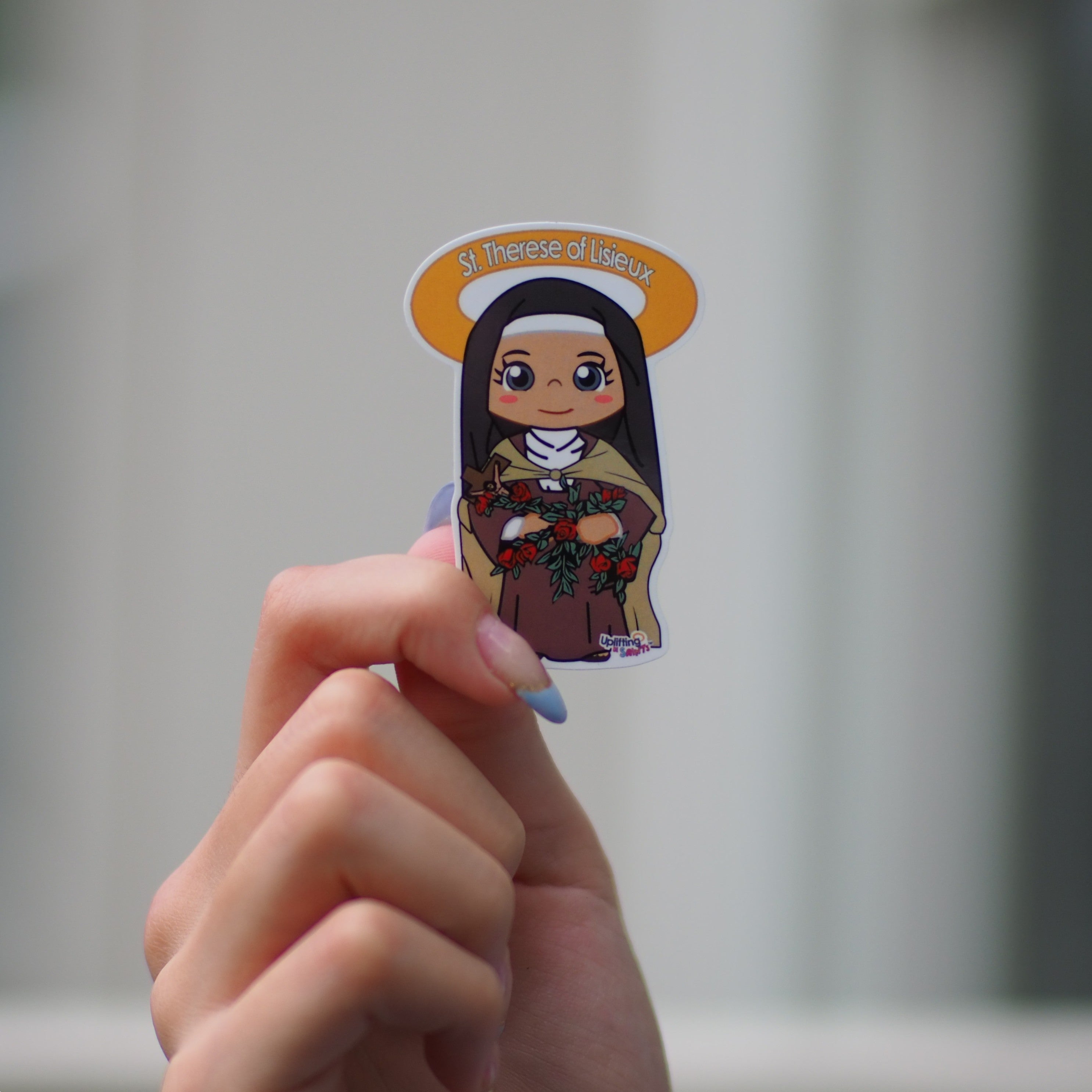 150 Stickers Uplifting Lil Saints Bundle Pack (2.5 Inches)