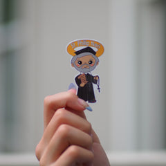 Uplifting Lil Saints Sticker (Pick your Favorite) (2.5 Inch Tall) – St Phillip Neri